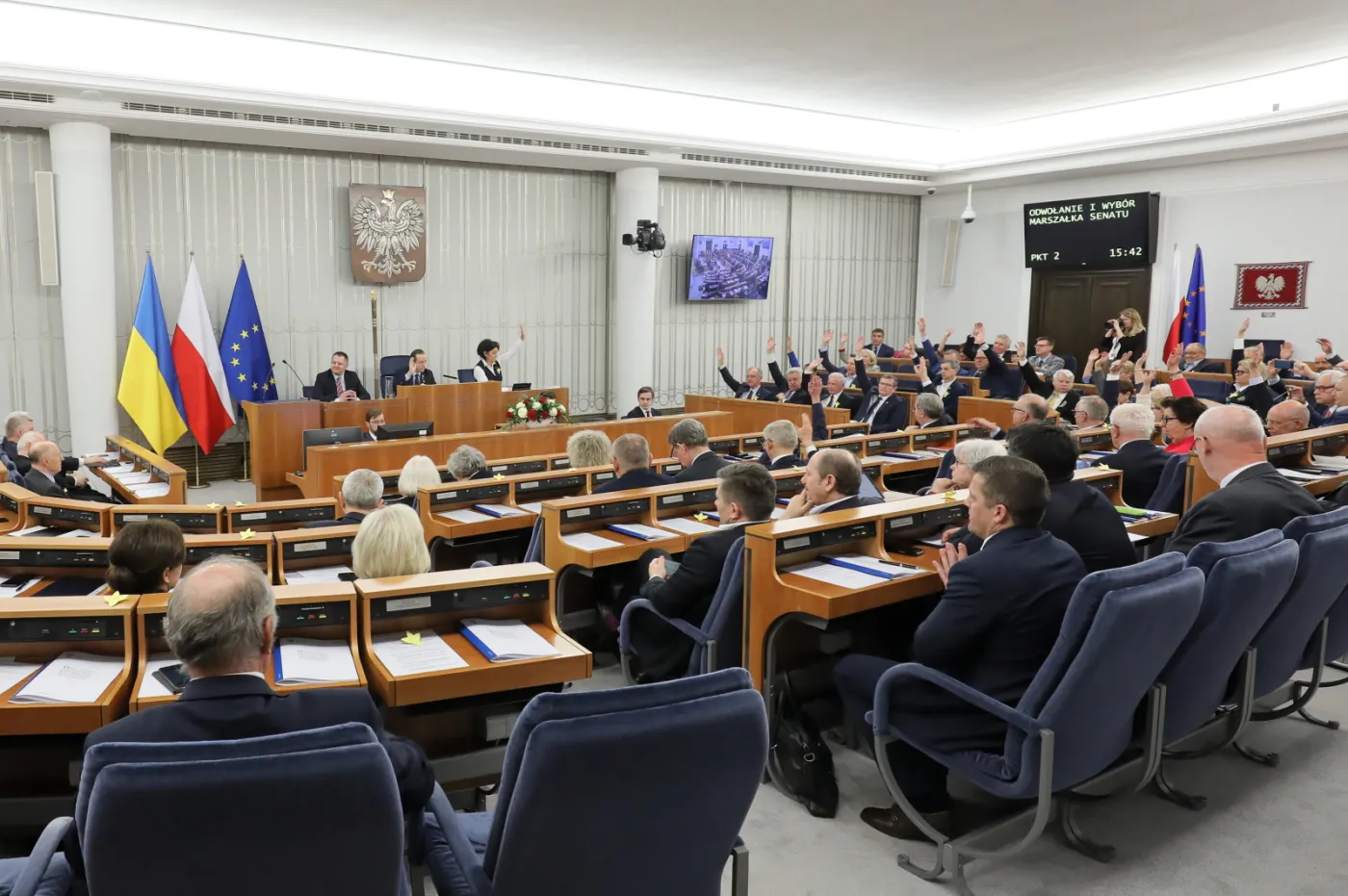 Ukraińcy i Białorusini zwolnieni z PIT? Senat proponuje zmiany podatkowe