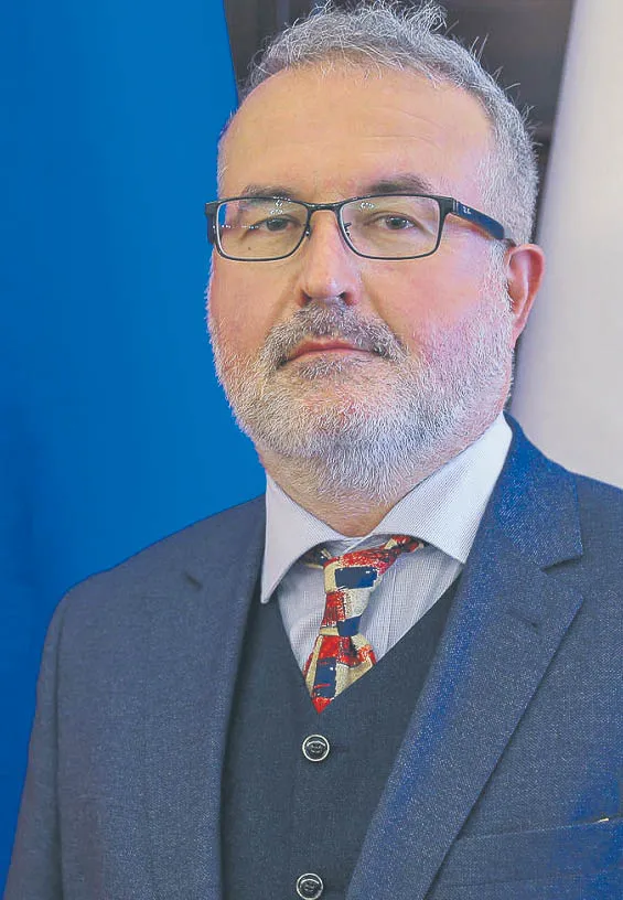 Prof. Piotr Szukalski demograf z Uniwersytetu 