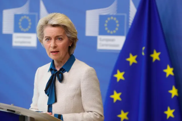 Von der Leyen: UE szuka sposobów na wykorzystanie majątków rosyjskich oligarchów do odbudowy Ukrainy