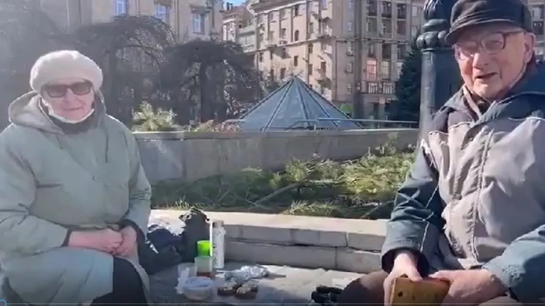 "Jesteśmy Ukraińcami. To nasza ziemia, to nasza ojczyzna" [WIDEO]