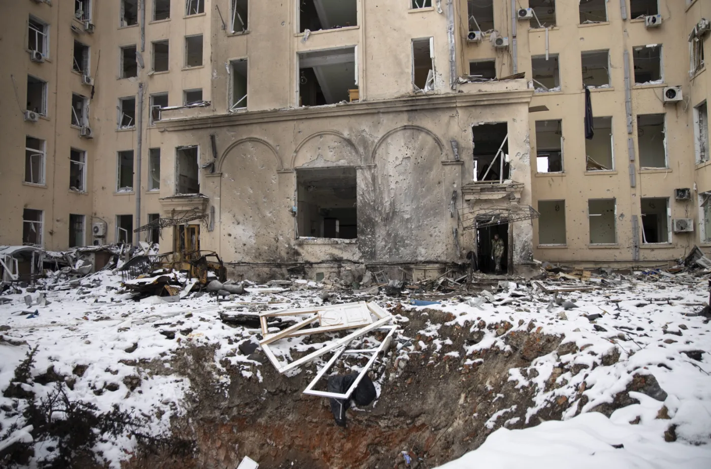 Międzynarodowy Trybunał Sprawiedliwości nakazał przerwanie inwazji Rosji na Ukrainę