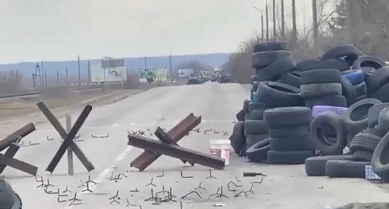 Enerhodar: Rosjanie porwali wicemera. Mieszkańcy wyszli na ulice protestować