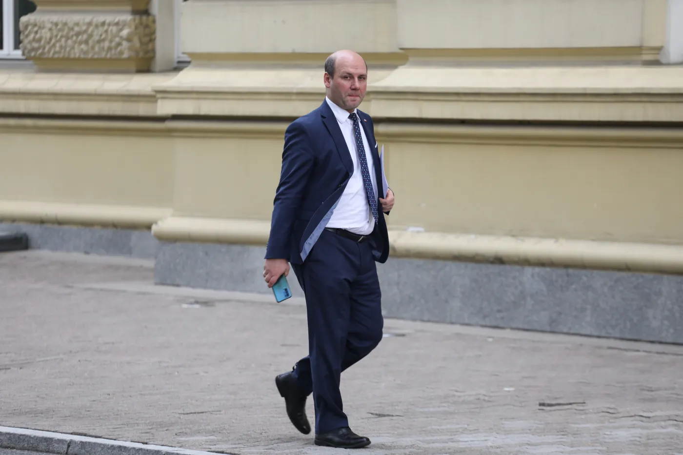 Szymon Szynkowski vel Sęk zastąpi Konrada Szymańskiego na stanowisku ministra ds. Unii Europejskiej