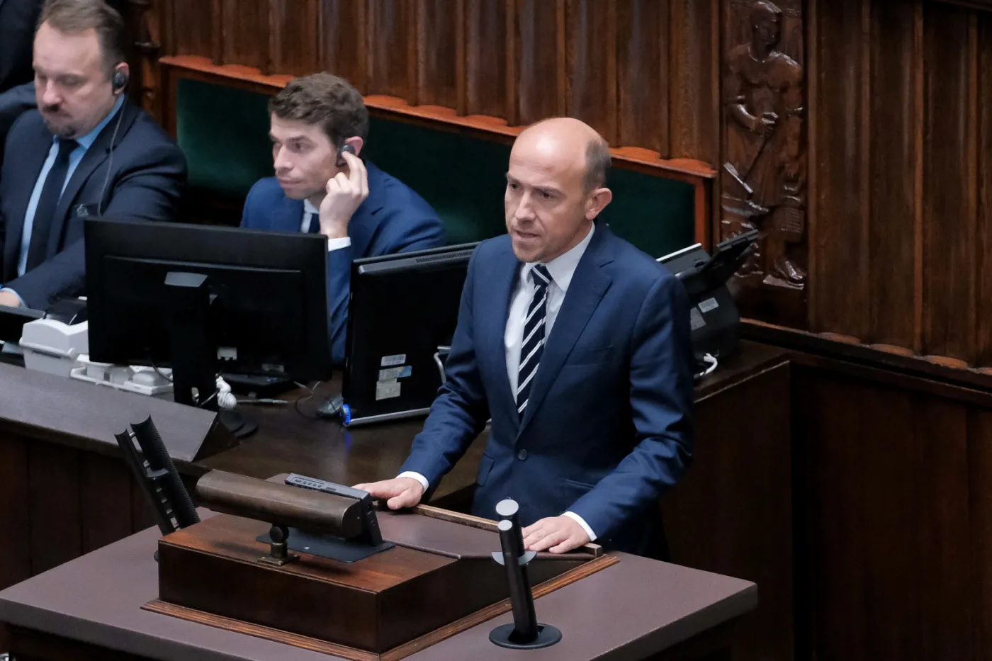 Afera podsłuchowa. Budka wnosi w Sejmie o powołanie komisji śledczej