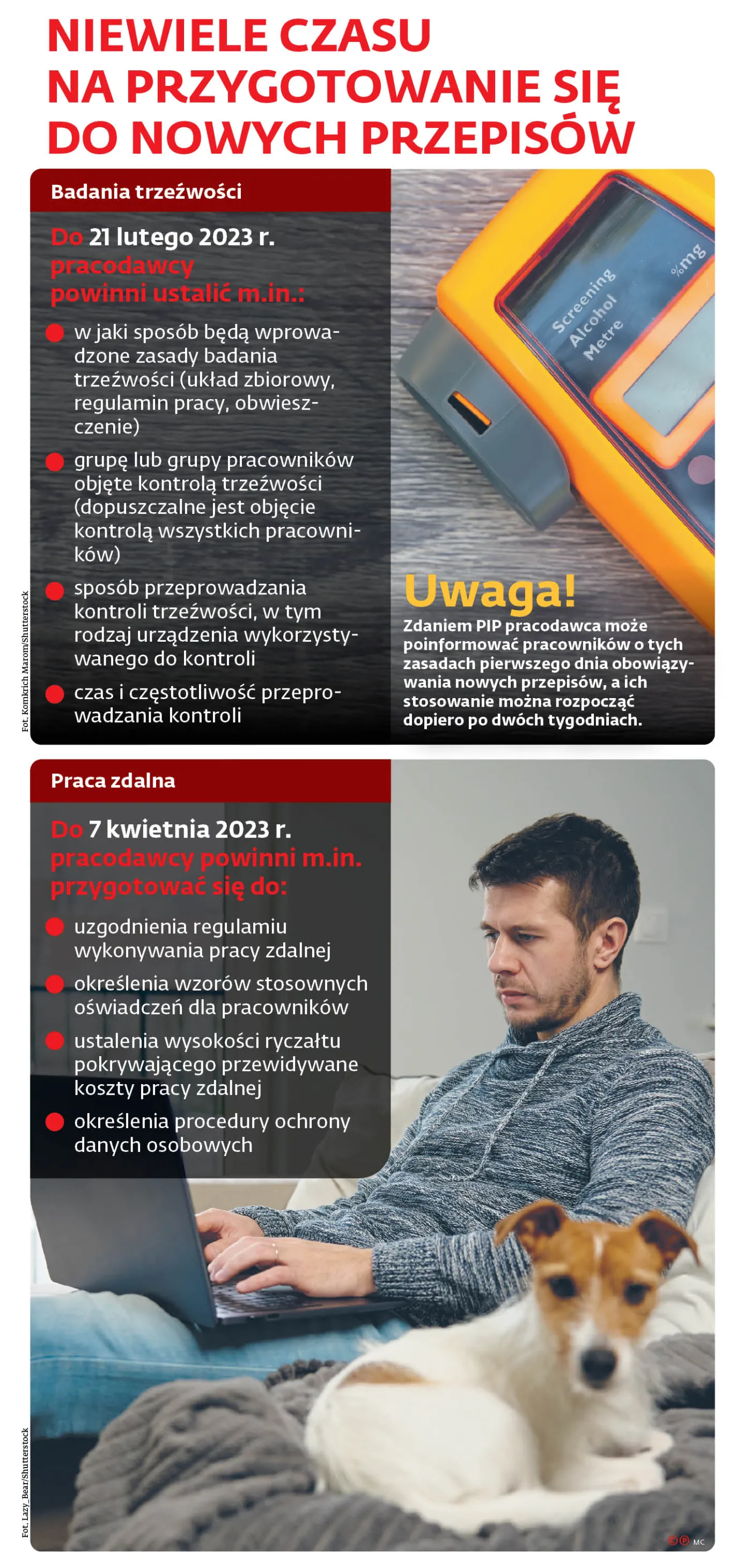 NIEWIELE CZASU NA PRZYGOTOWANIE SI