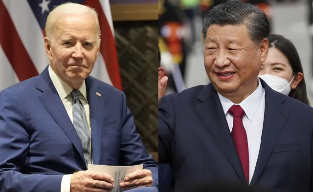 Biden spotkał się z Xi Jinpingiem. Wspólnie podkreślili sprzeciw wobec gróźb użycia broni jądrowej na Ukrainie