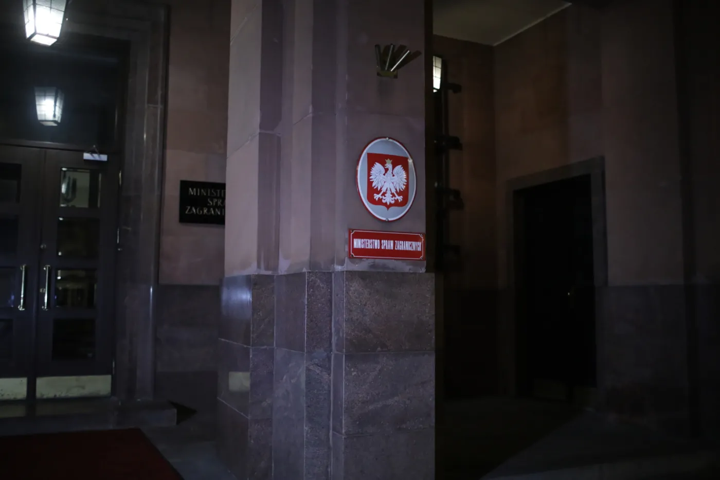 Szef MSZ wręczył ambasadorowi Rosji notę dyplomatyczną