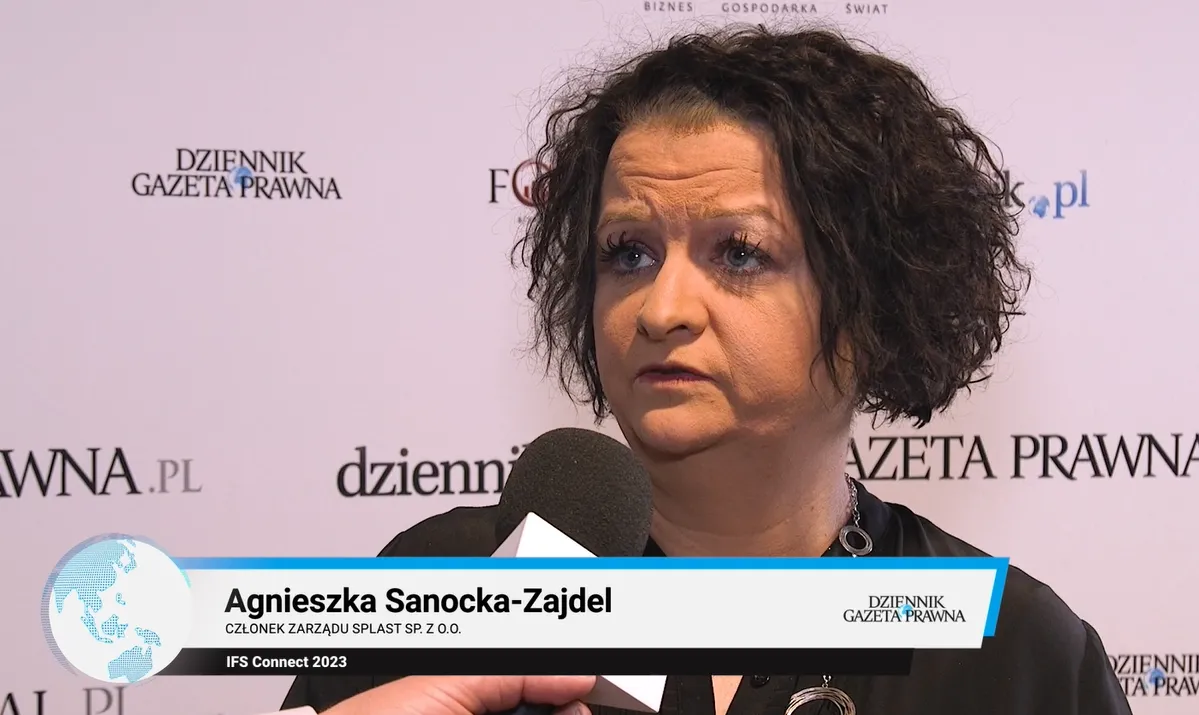 Agnieszka Sanocka-Zajdel: IFS daje możliwość zarządzania informacją