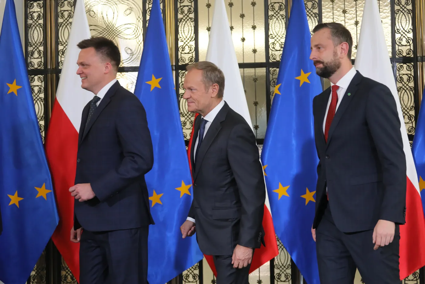 Hołownia do Dudy: Panie prezydencie, suweren przemówił