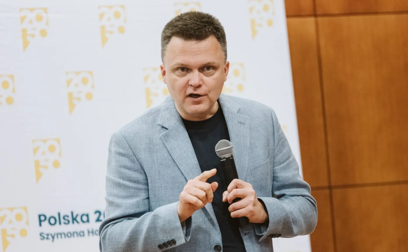 Hołownia o składzie przyszłego rządu Donalda Tuska: Wszystkie nazwiska są "dopięte"