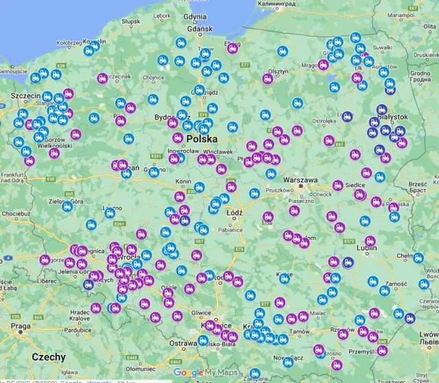 Protest rolników 9 lutego w całej Polsce. Gdzie będą zablokowane drogi? [MAPA]