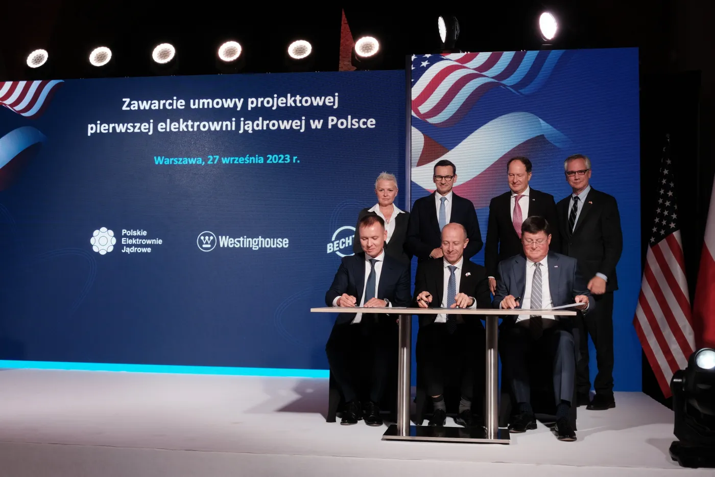 morawiecki elektrownia atom