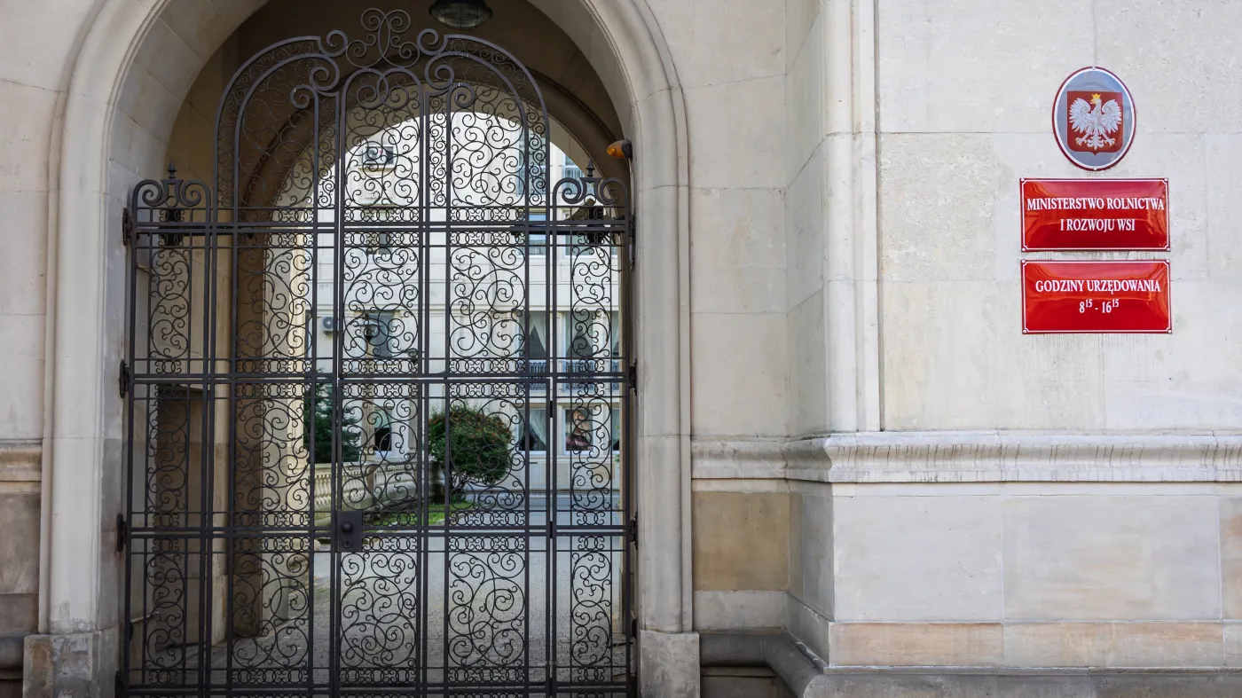 PiS z kontrolą poselską w resorcie rolnictwa