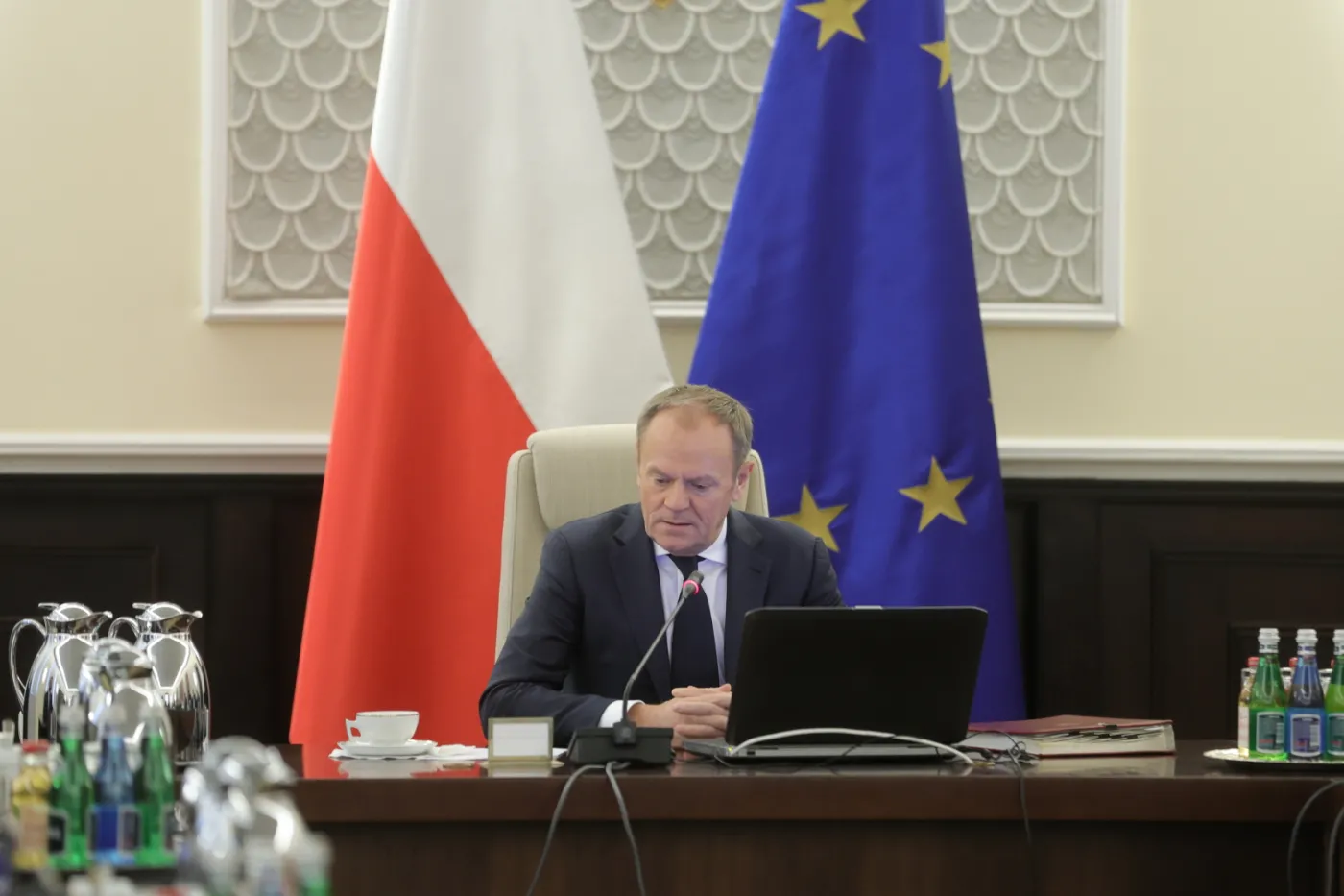 Donald Tusk po posiedzeniu Rady Ministrów. Propozycje dla przedsiębiorców