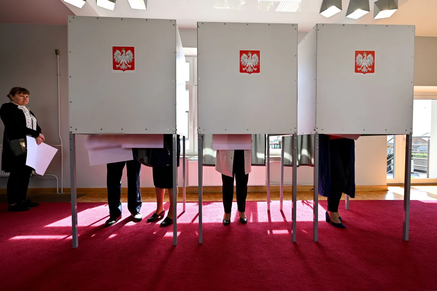 Wybory samorządowe 2024. Kto przechodzi do II tury wyborów na prezydenta Poznania?