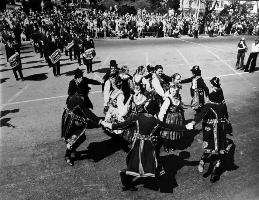 Obchody 1 Maja w PRL