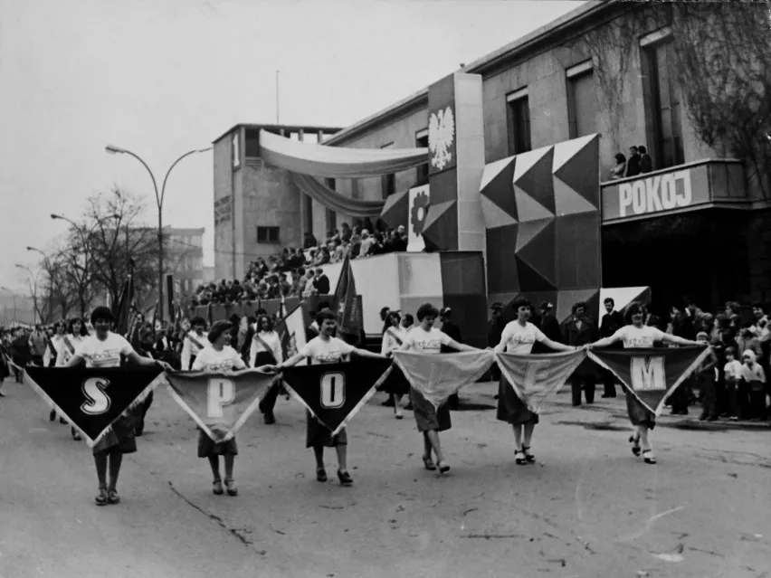 Obchody 1 Maja w PRL