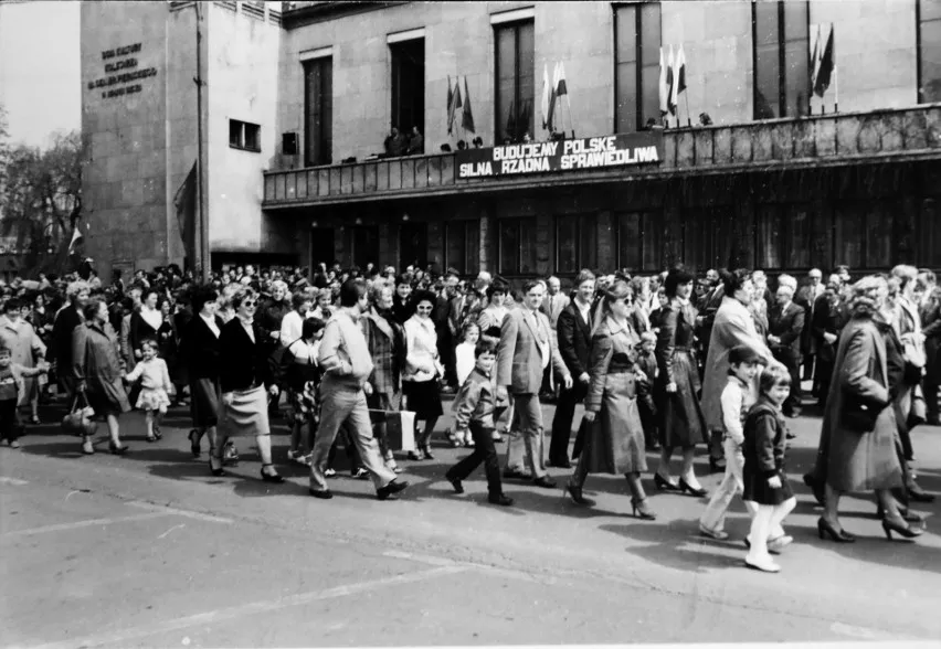 Obchody 1 Maja w PRL