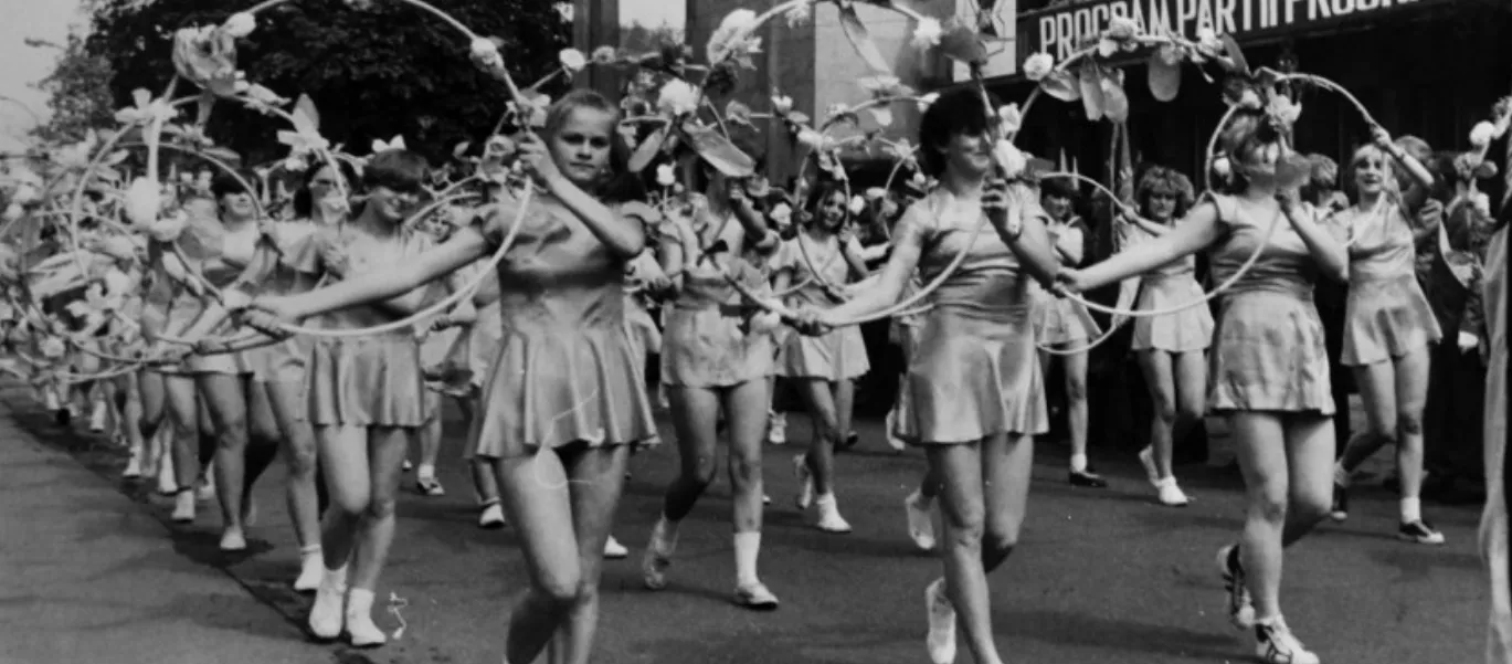 Obchody 1 Maja w PRL