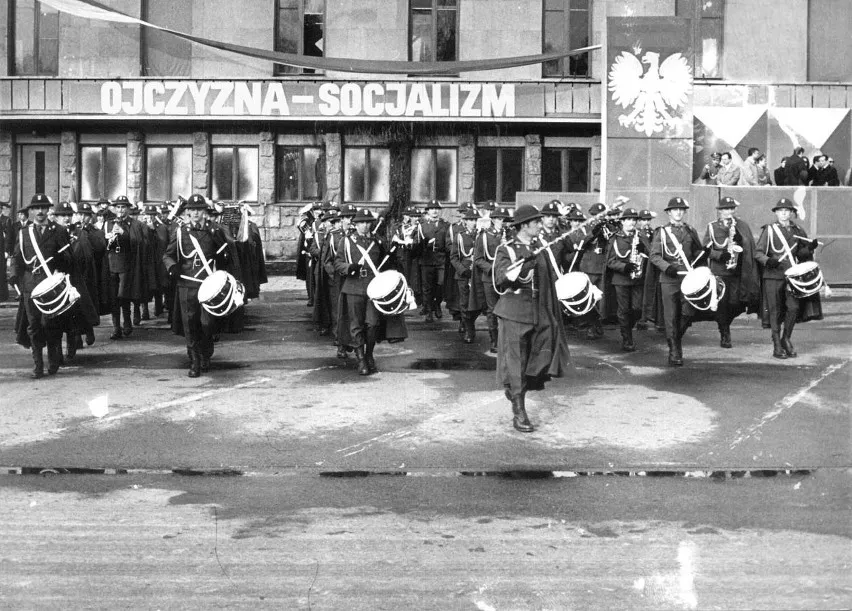 Obchody 1 Maja w PRL