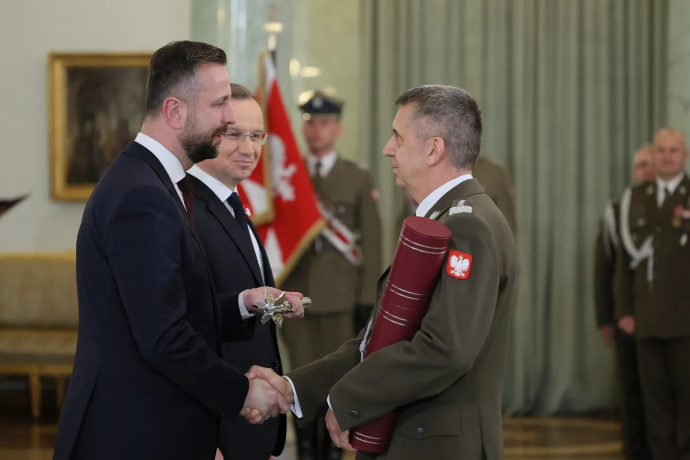 Andrzej Duda, Władysław Kosiniak-Kamysz, Sławomir Wojciechowski