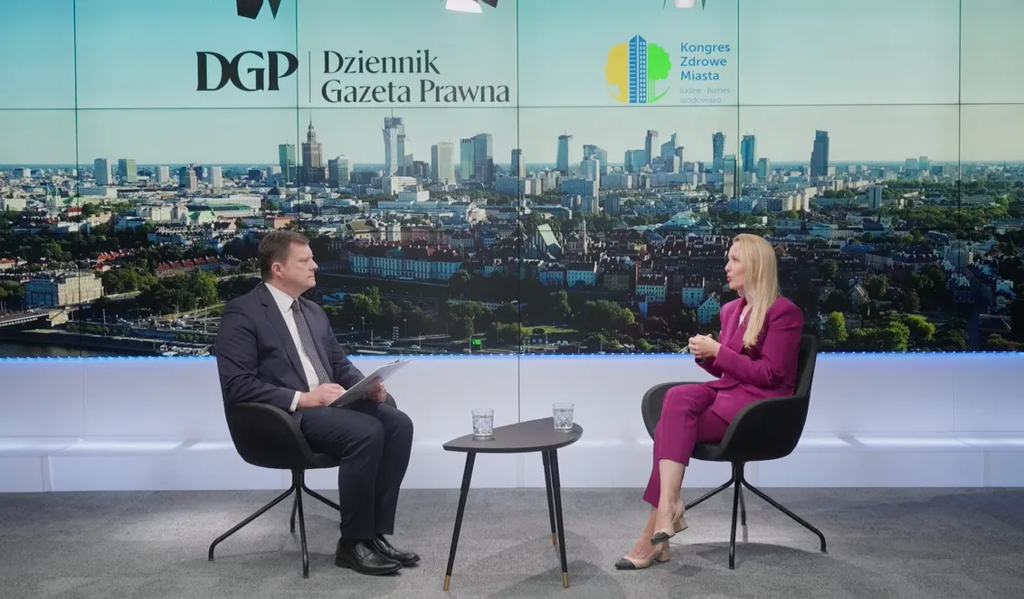 Kongres Zdrowe Miasta: dyskusja o warunkach do lepszego życia