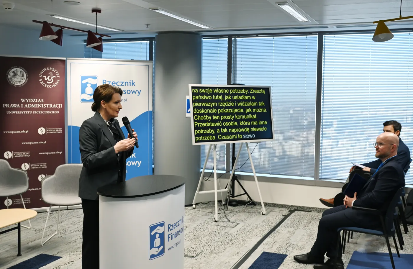 Marzena Okła-Drewnowicz - Minister ds. Polityki Senioralnej