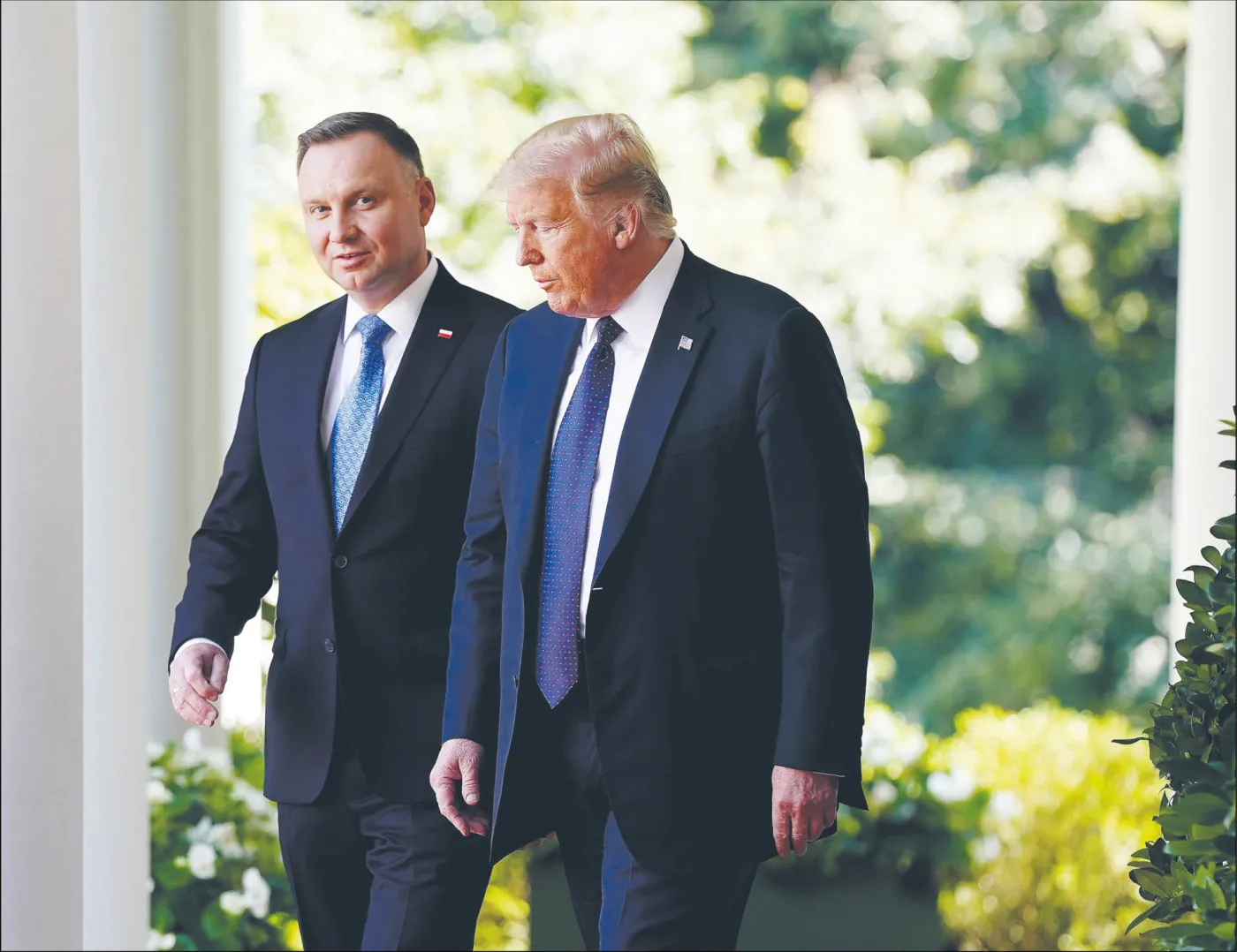 Wybory w USA. Trwa rywalizacja o polskiego wyborcę