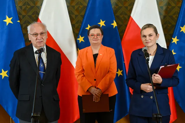 Jest decyzja ws. edukacji zdrowotnej. Nowacka: Muszę ochronić szkołę przed awanturą polityczną