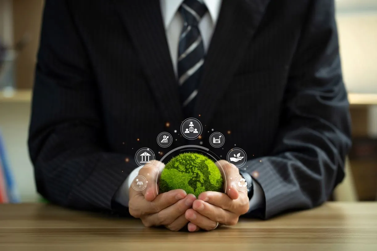 esg zero waste biznes firma przedsiębiorca ekologia 