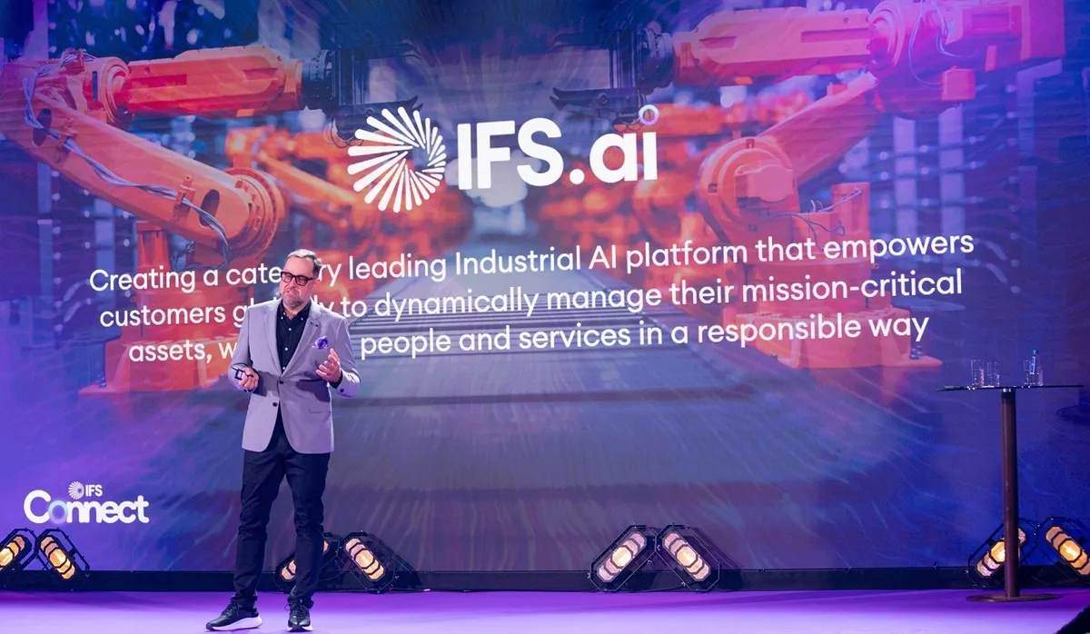 Sztuczna inteligencja w centrum uwagi IFS Connect 2025