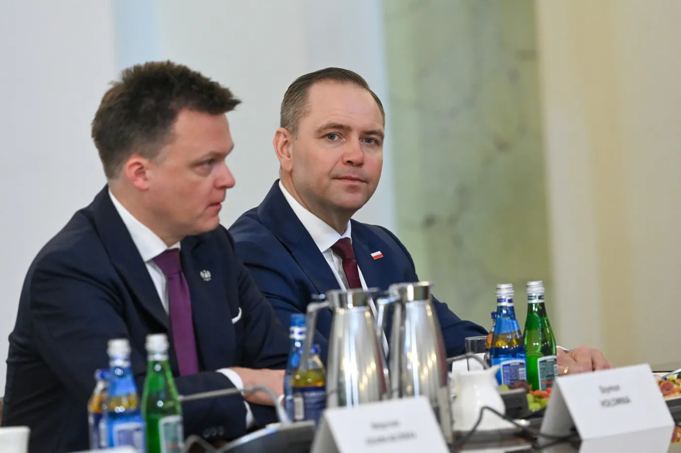 Marszałek Sejmu zaprosił Karola Nawrockiego na rozmowę