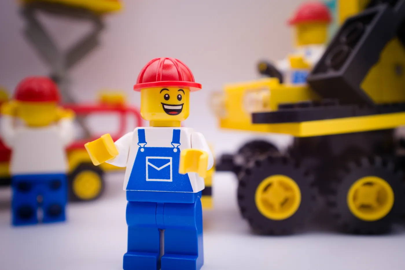 Ludzik Lego ma zdolność rejestrową