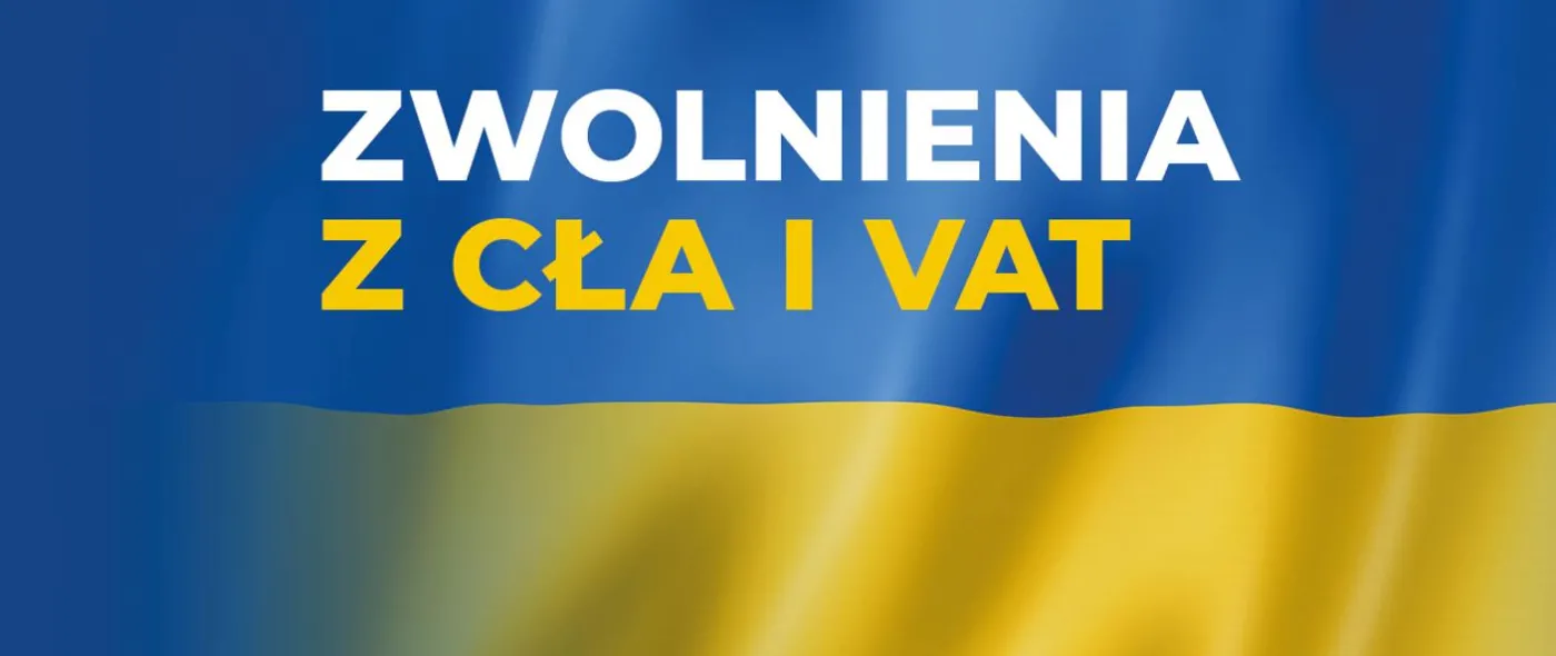 Pomoc dla uchodźców z Ukrainy nadal bez cła i VAT
