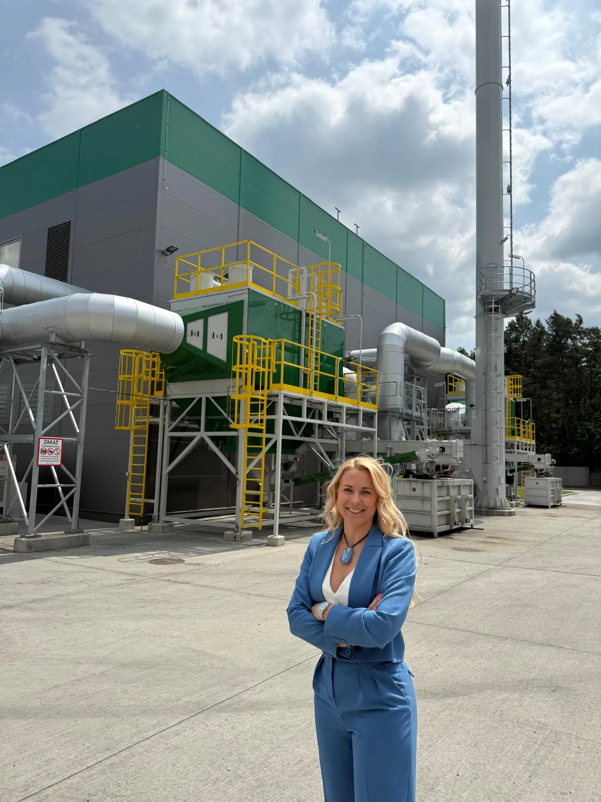 Dyrektor Operacyjny ENERGIKI Ewelina Szamałek-Garcarek