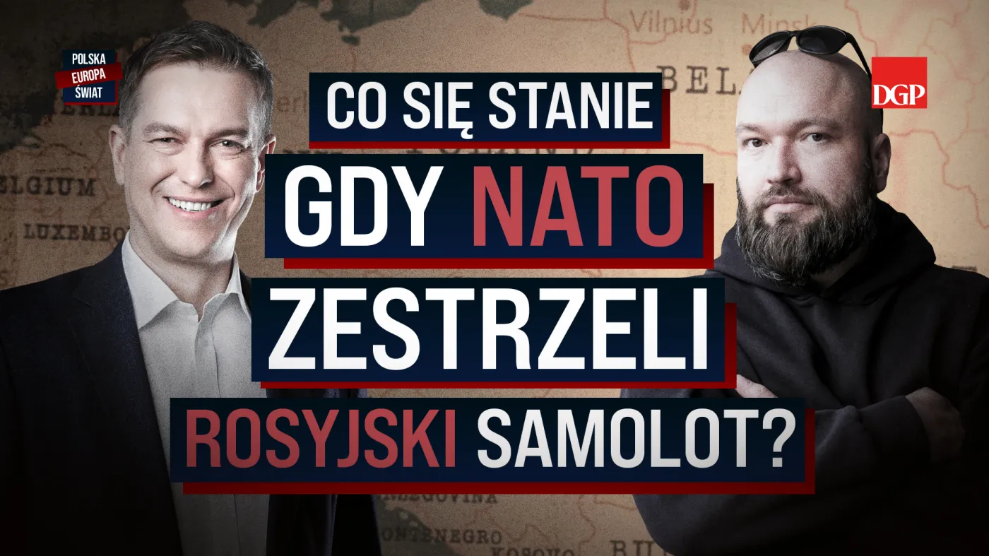 NATO zestrzeli rosyjski samolot? POLASKA- EUROPA- ŚWIAT
