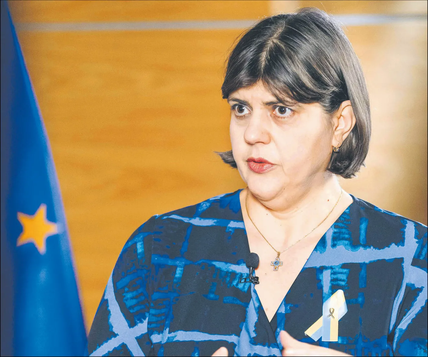 Nie da się zatrzymać czołgu za pomocą procy