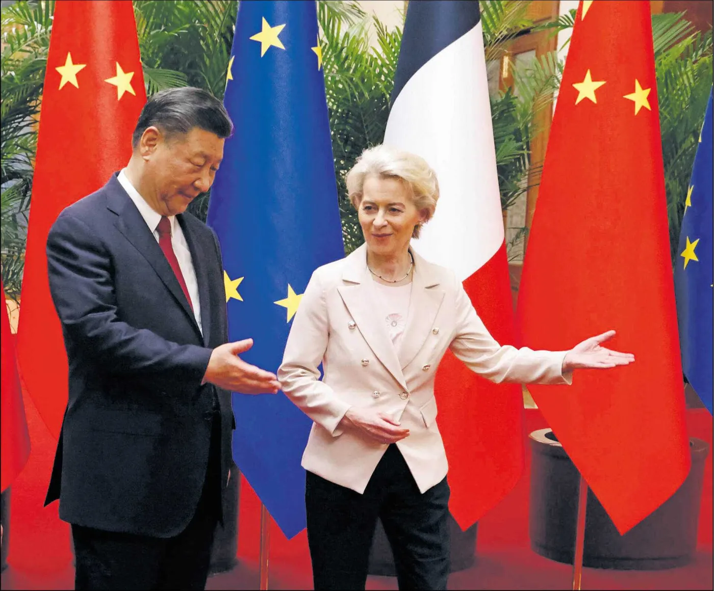 Chiński problem Unii