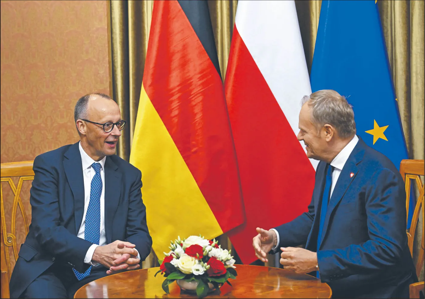 Merz układa się z Europą