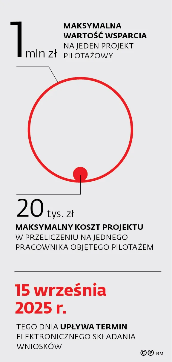 Maksymalna wartość wsparcia na jeden projekt pilotażowy