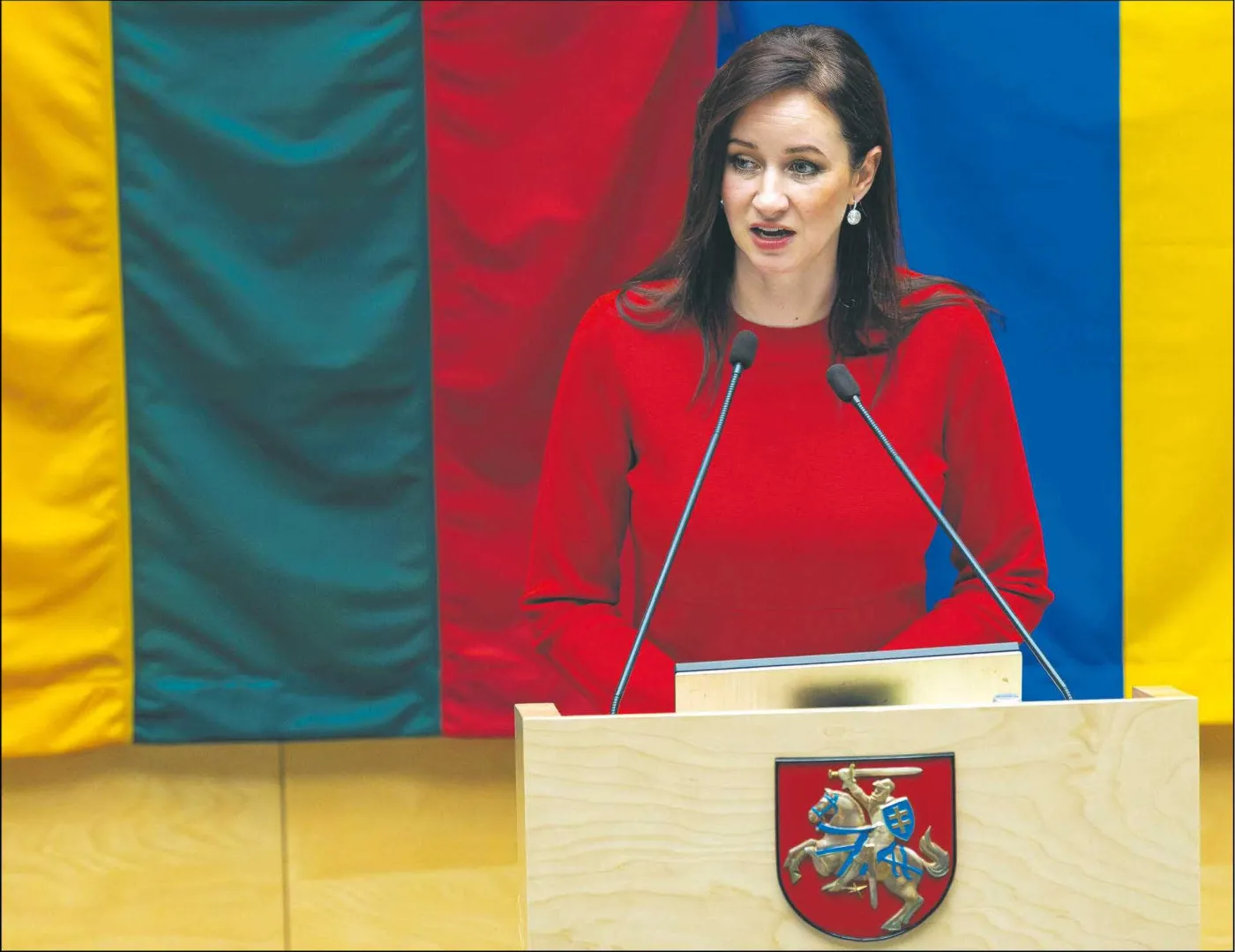 Litwa ma nową szefową rządu