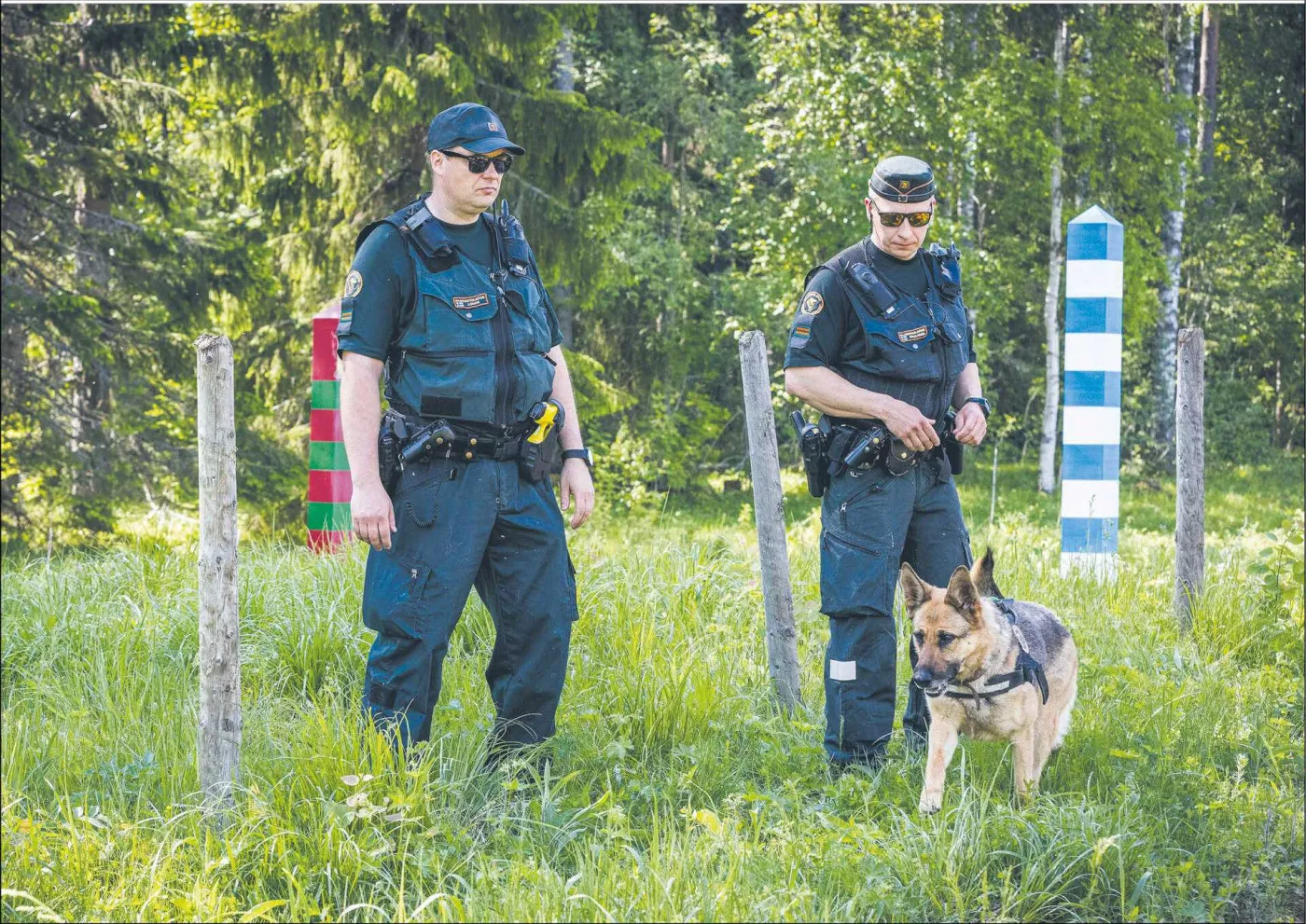 Finowie legalizują push backi