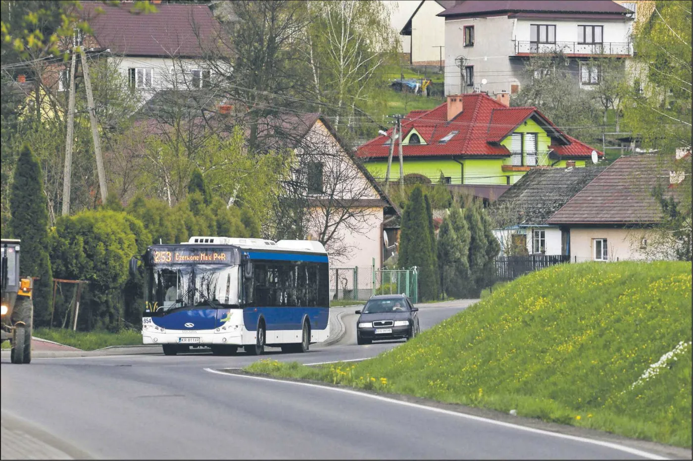 Nowej linii nie uruchomisz