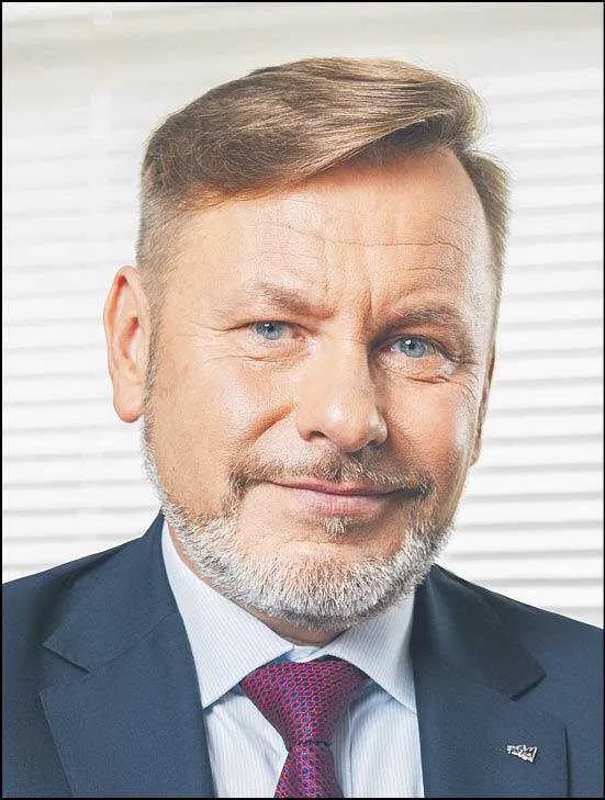 Rafał Szmytke prezes Polskiej Organizacji Turystycznej