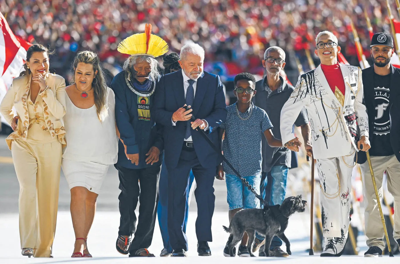 Zakłócenia różowej fali. Lula zapowiedział, że chce zmienić Brazylię w „zielone supermocarstwo”