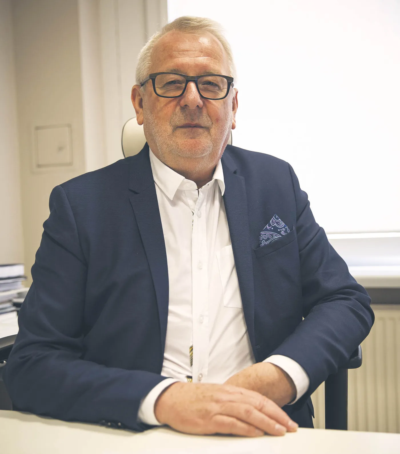 Prof. Andrzej Matyja, prezes Naczelnej Rady Lekarskiej