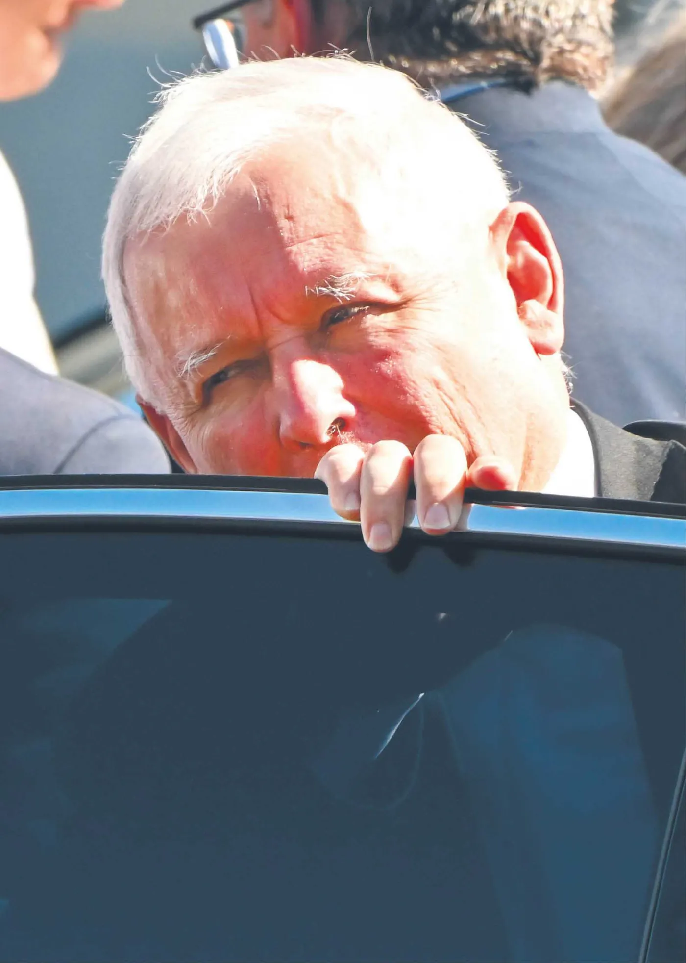 Prezes PiS Jaros