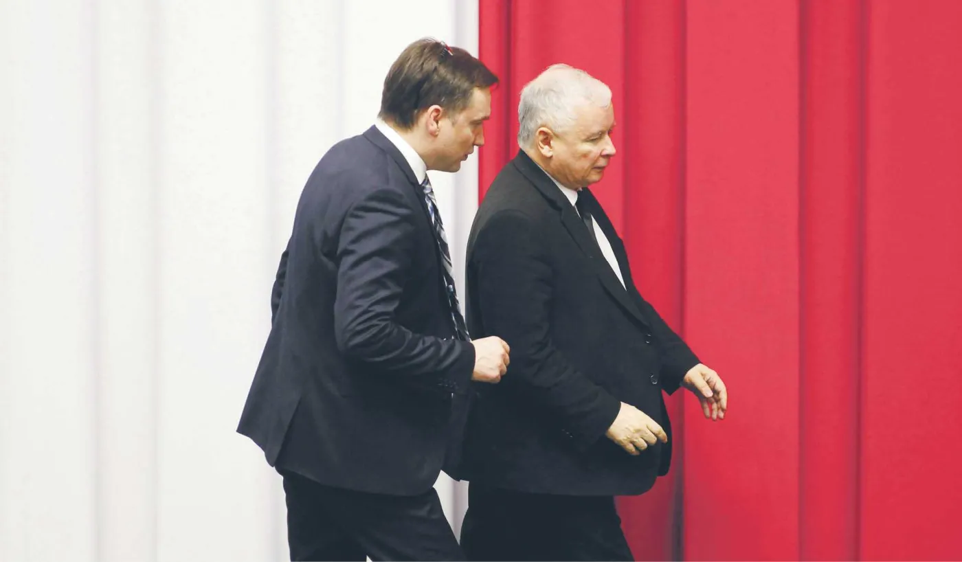 Między PiS a partią Zbigniewa Ziobry od dawna iskrzy