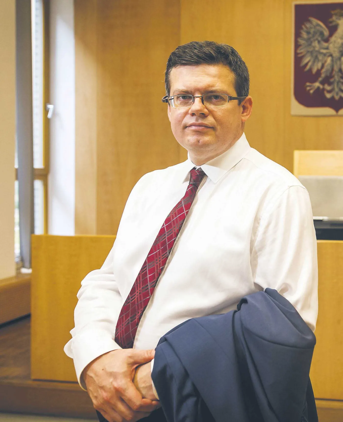 Krystian Markiewicz, sędzia, przewodniczący SSP „Iustitia”