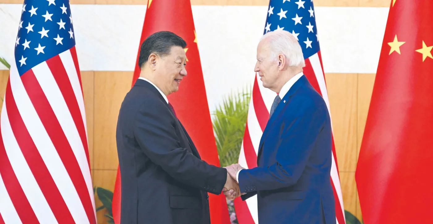 Klimat, walka z narkotykami, wznowienie kontaktów wojskowych. Efekty spotkania Biden-Xi
